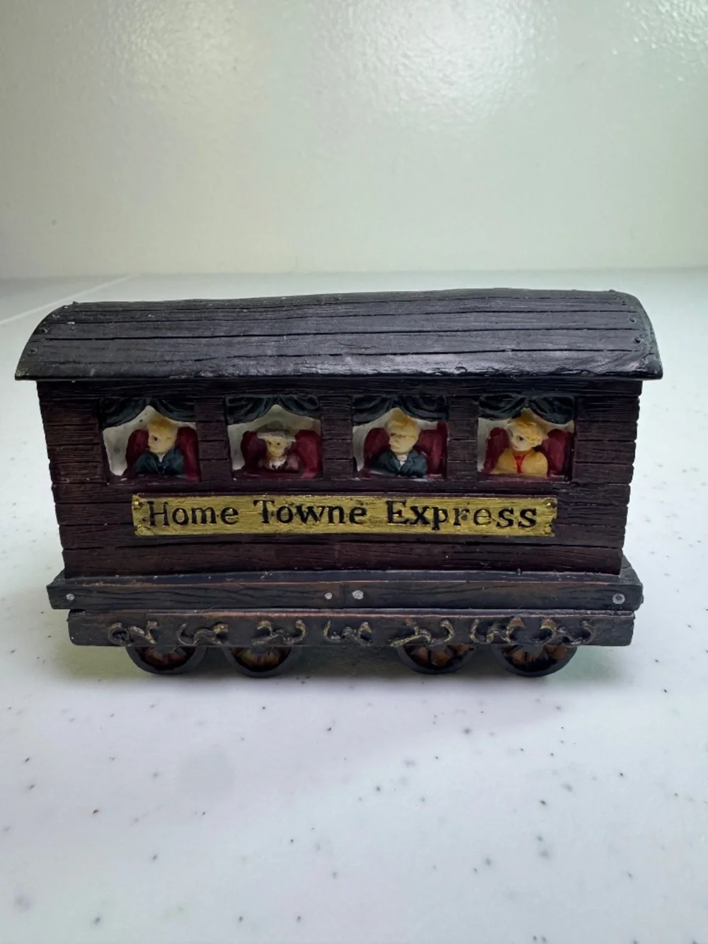JCPenney 1998 Home Towne Express Christmas Train Set 5-Car Vintage Decor